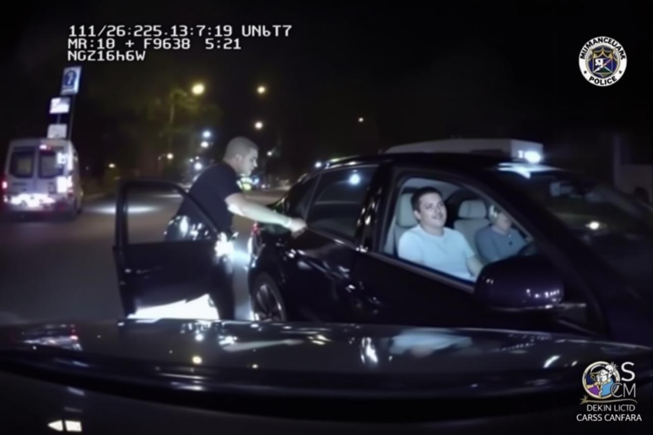 166.SU吃瓜反转：某男星被指酒驾实为代驾开车，交警记录仪澄清